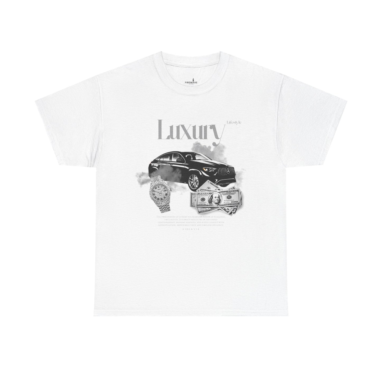 Luxury Lifestyle Graphic Tee