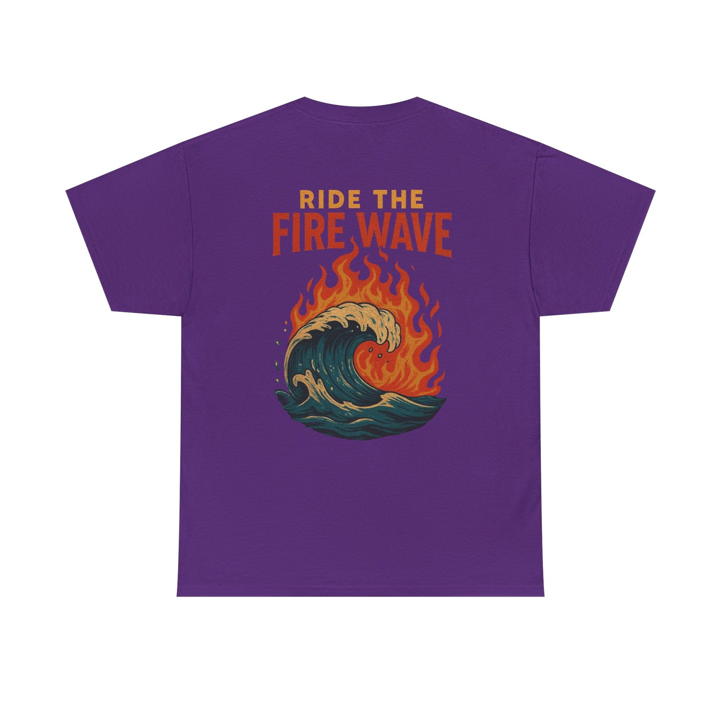 Ride The Fire Wave Graphic Tee