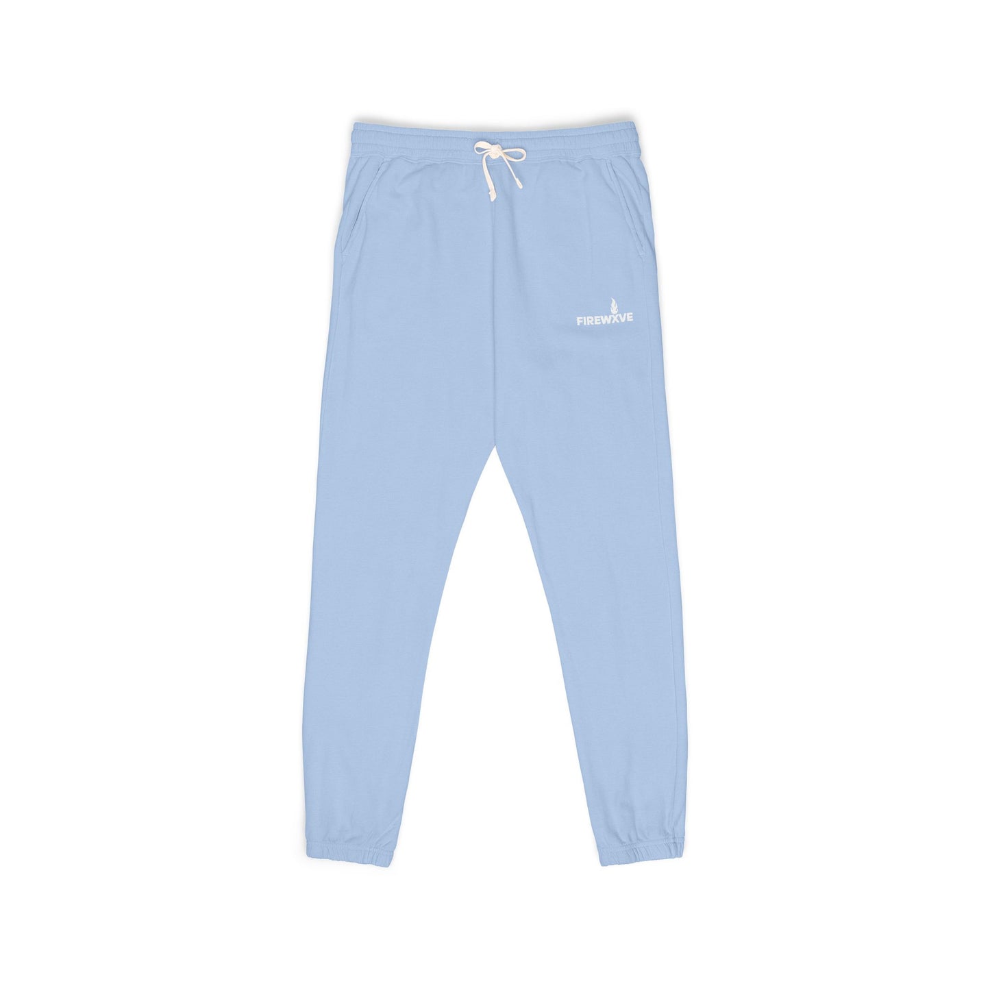 Firewxve Text Logo Fleece Sweatpants