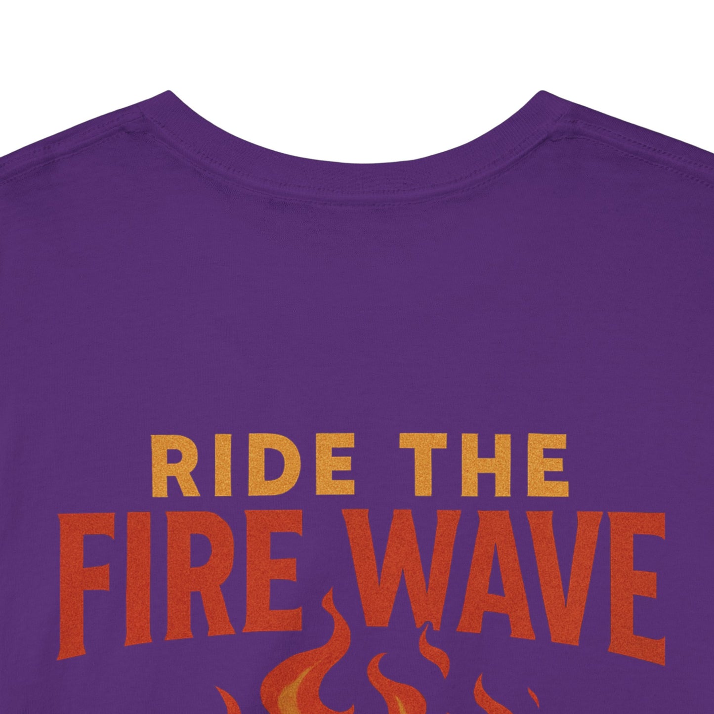 Ride The Fire Wave Graphic Tee