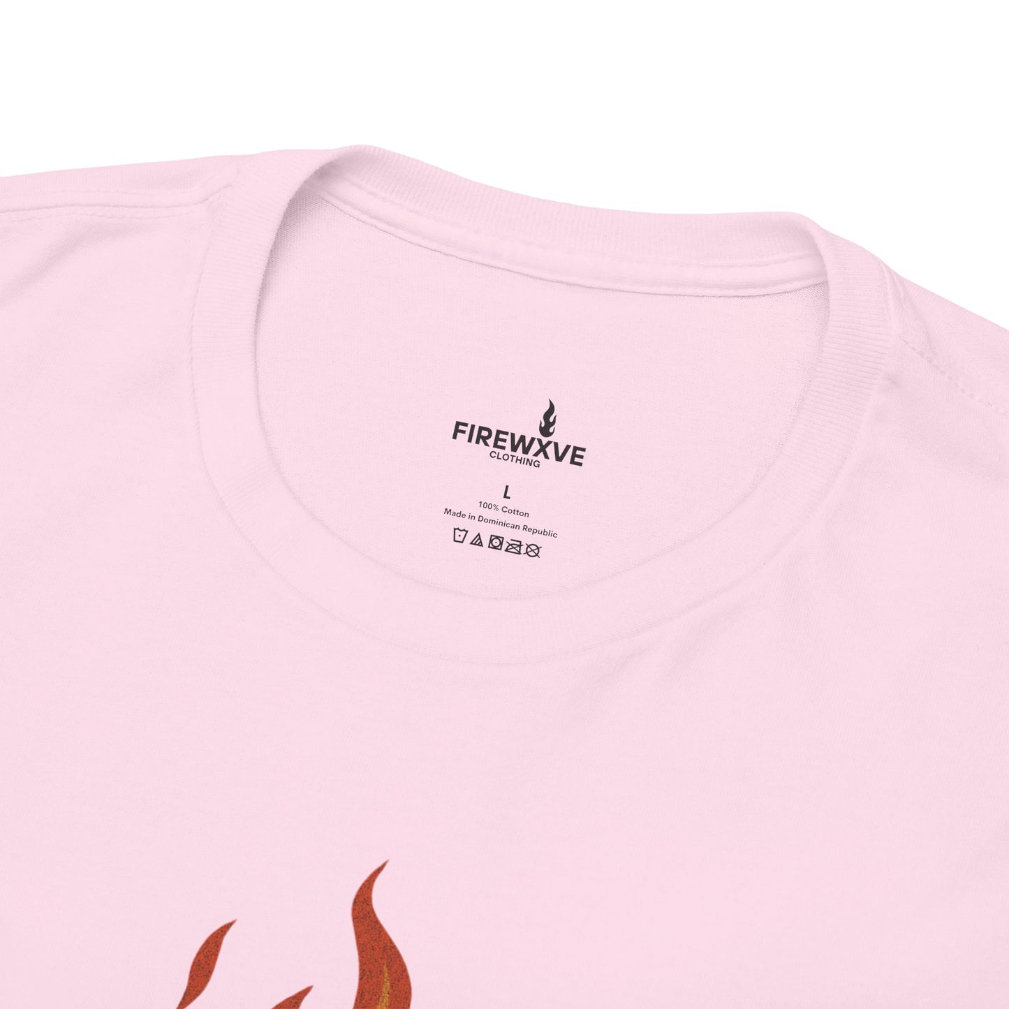 Ride The Fire Wave Graphic Tee