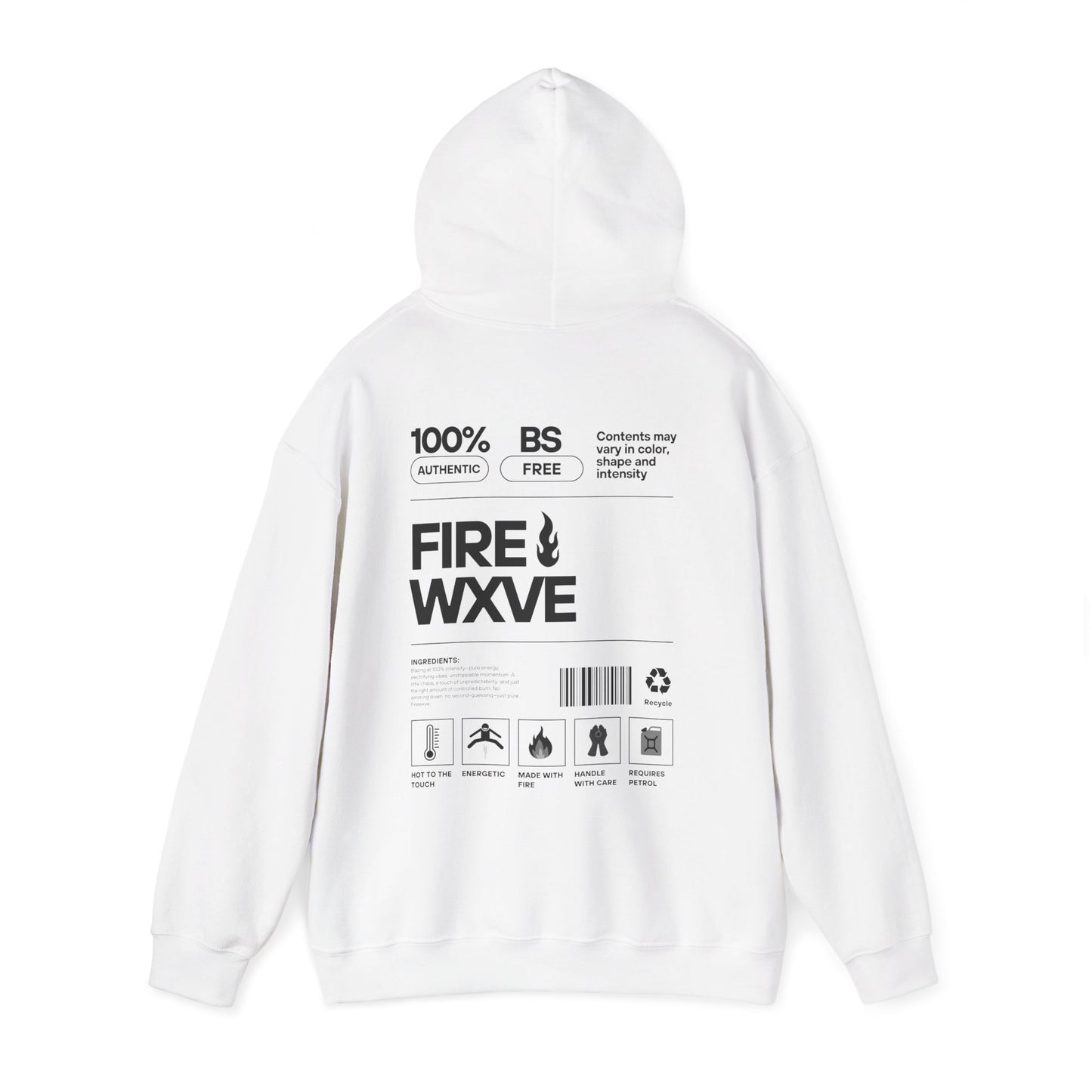 Product Label Hoodie