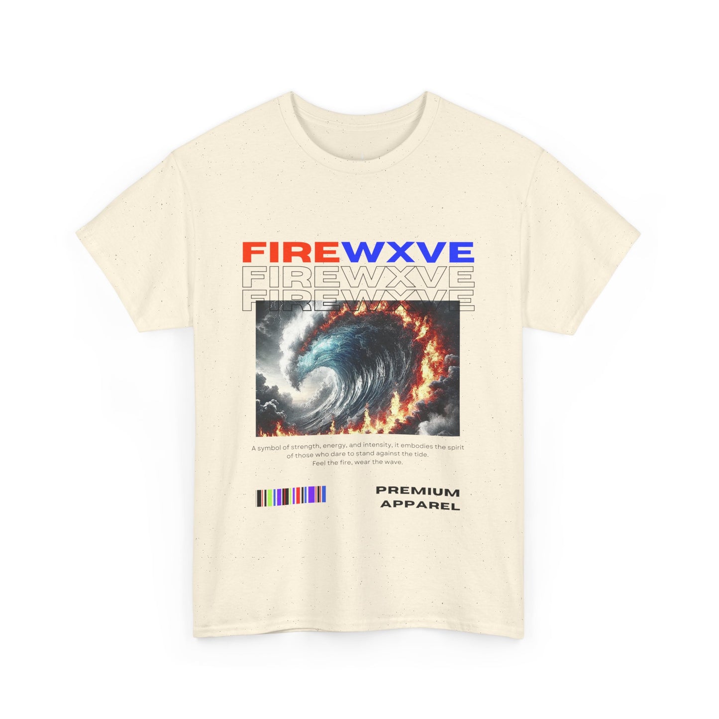 FIREWXVE Wave Graphic Tee