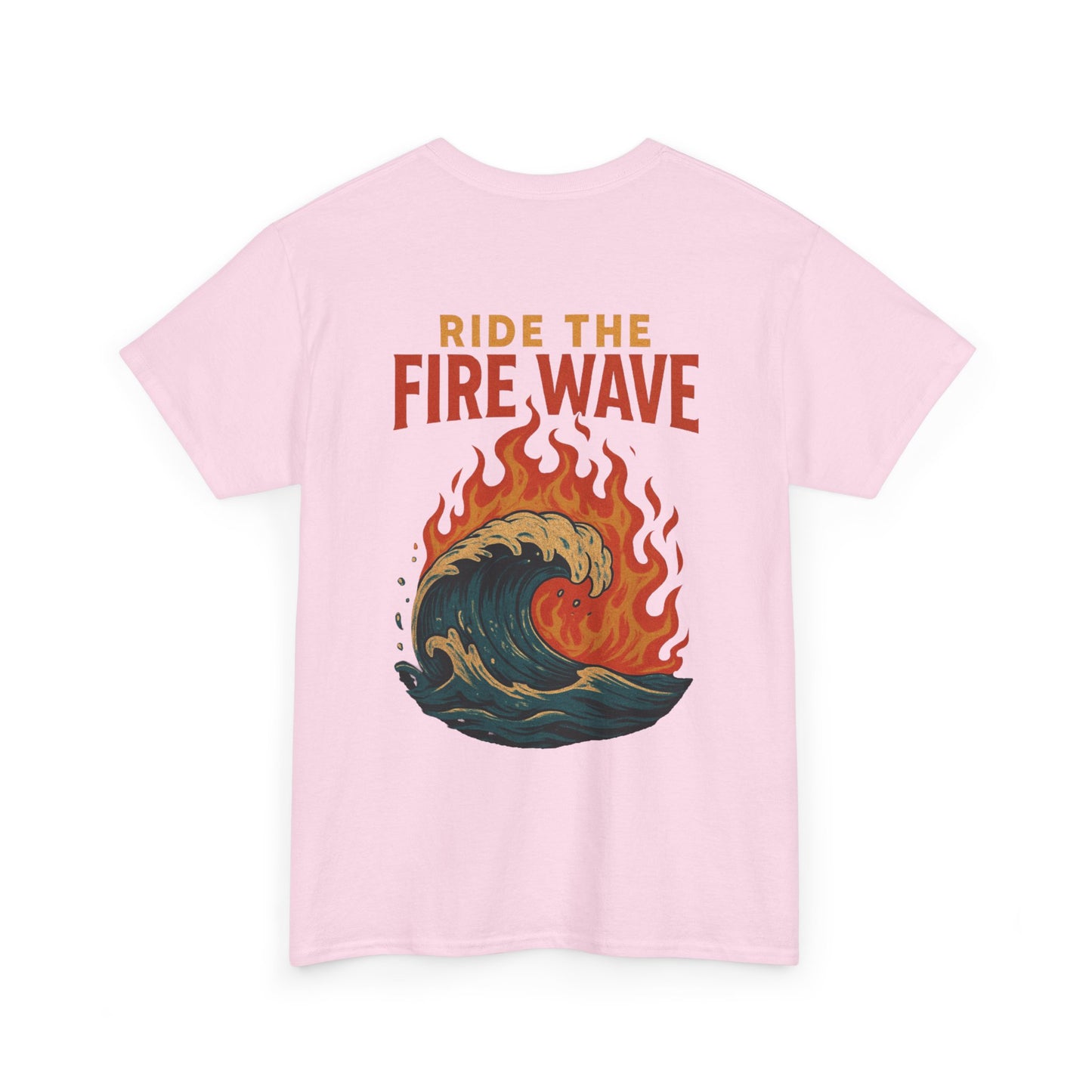 Ride The Fire Wave Graphic Tee