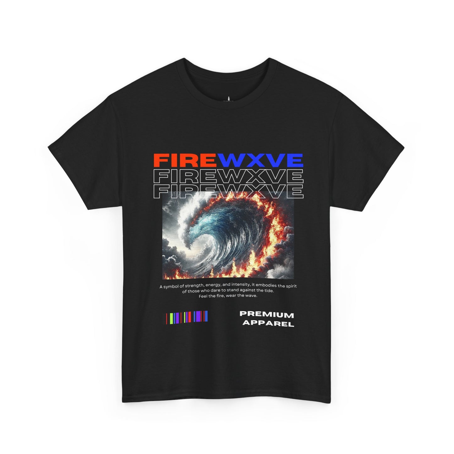 FIREWXVE Wave Graphic Tee