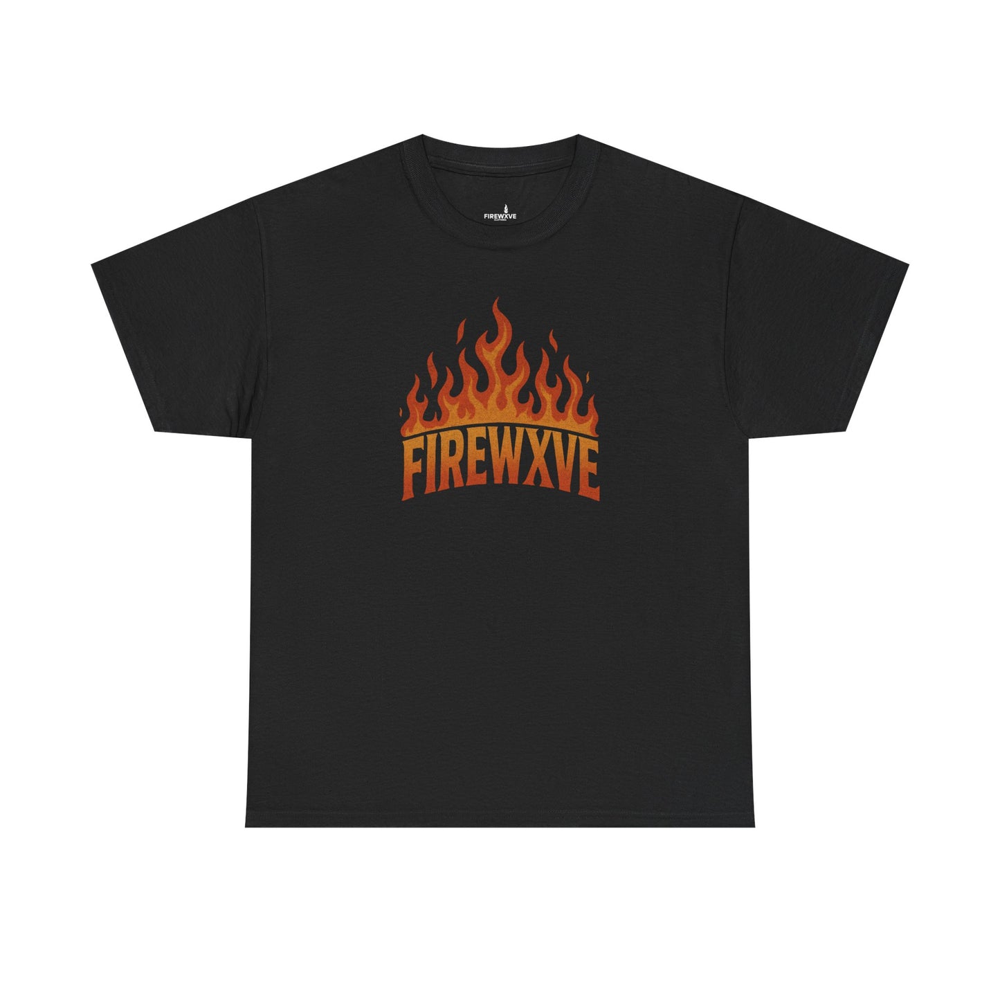 Ride The Fire Wave Graphic Tee