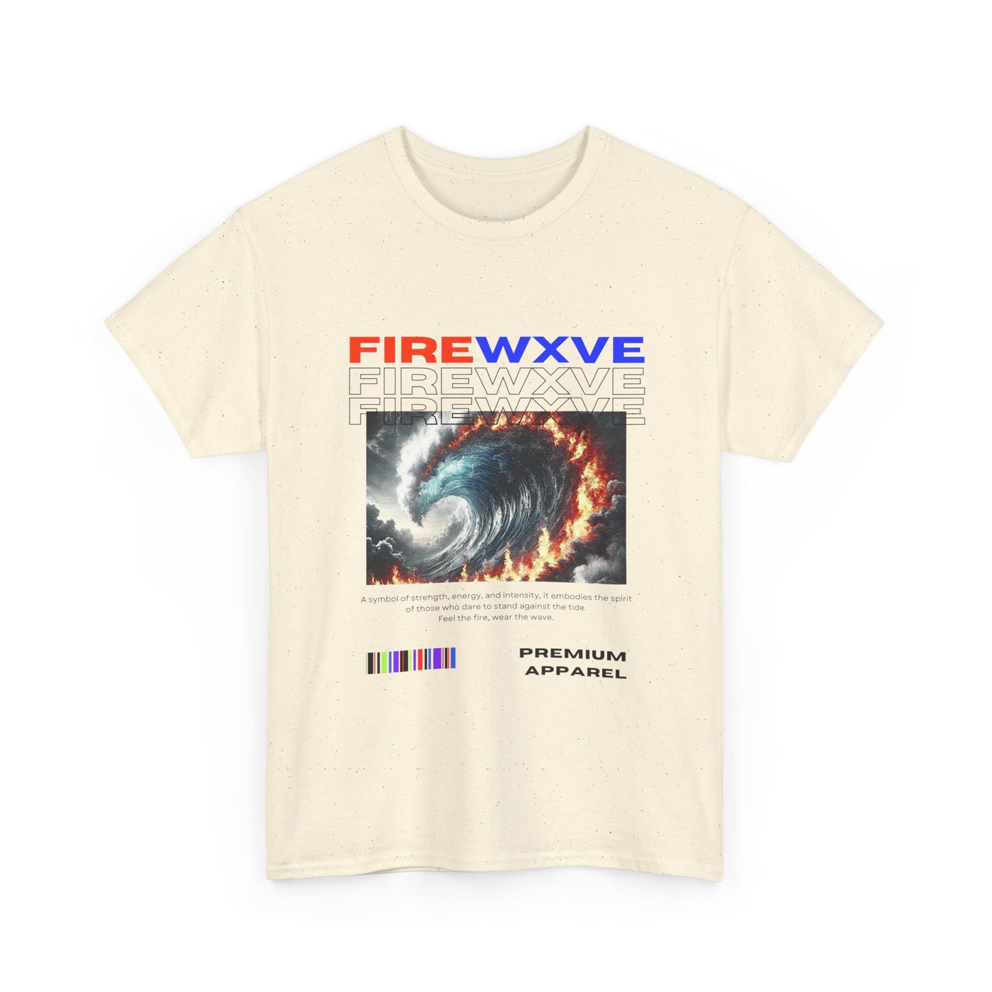 FIREWXVE Wave Graphic Tee