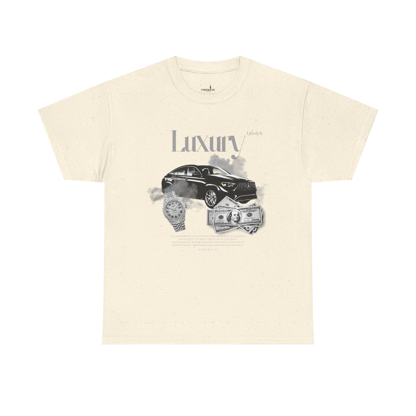Luxury Lifestyle Graphic Tee