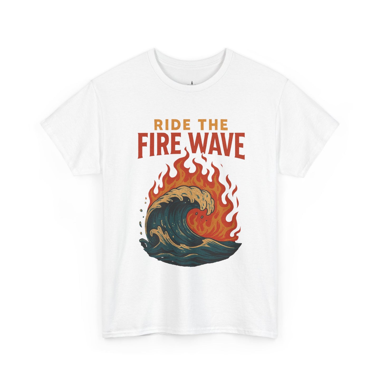 Ride the Fire Wave Graphic Tee