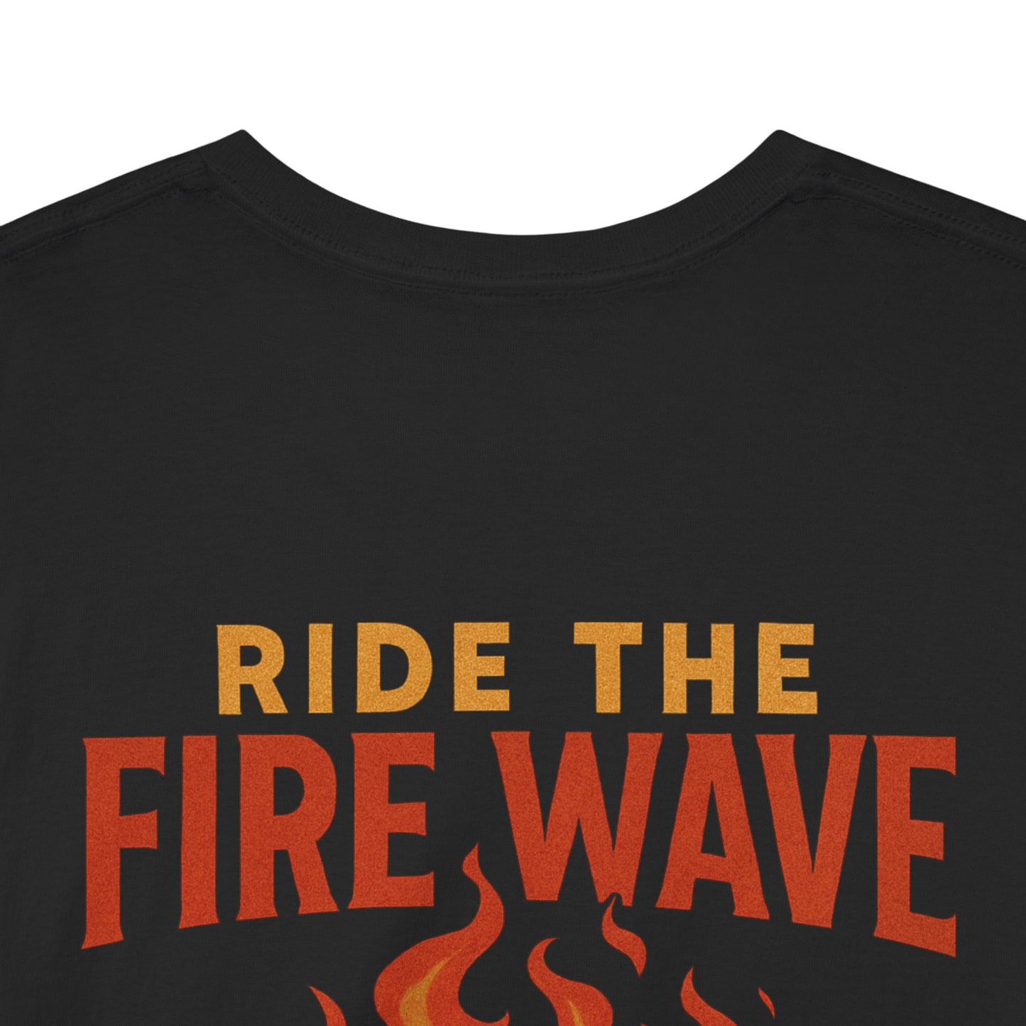 Ride The Fire Wave Graphic Tee
