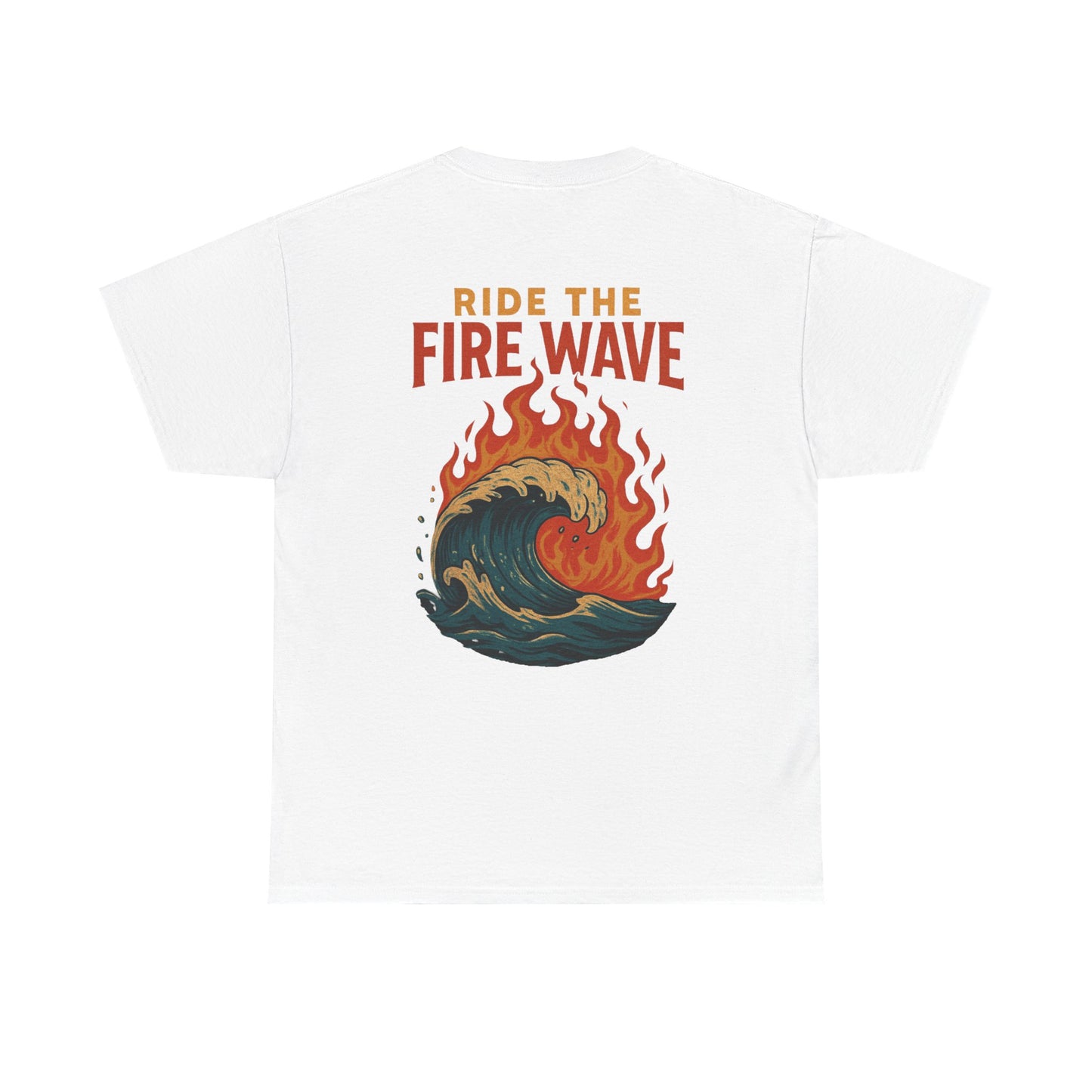 Ride The Fire Wave Graphic Tee