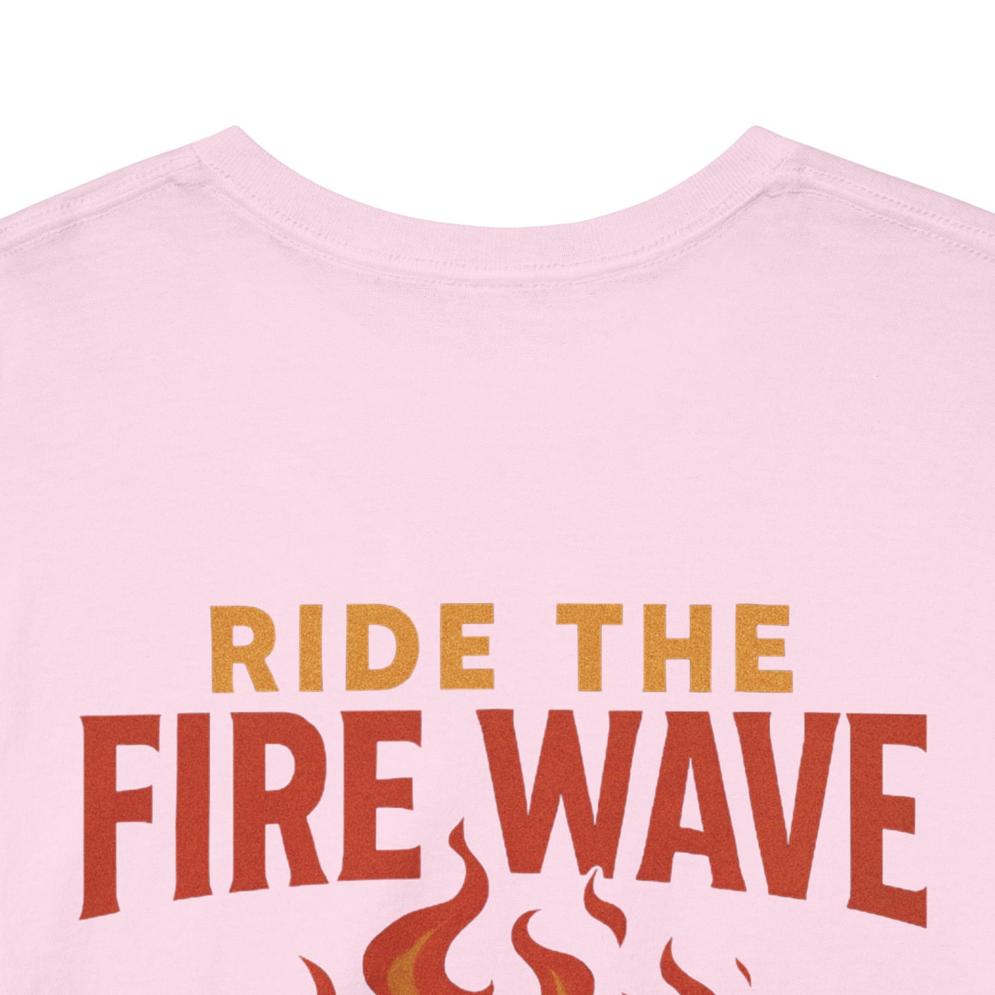 Ride The Fire Wave Graphic Tee