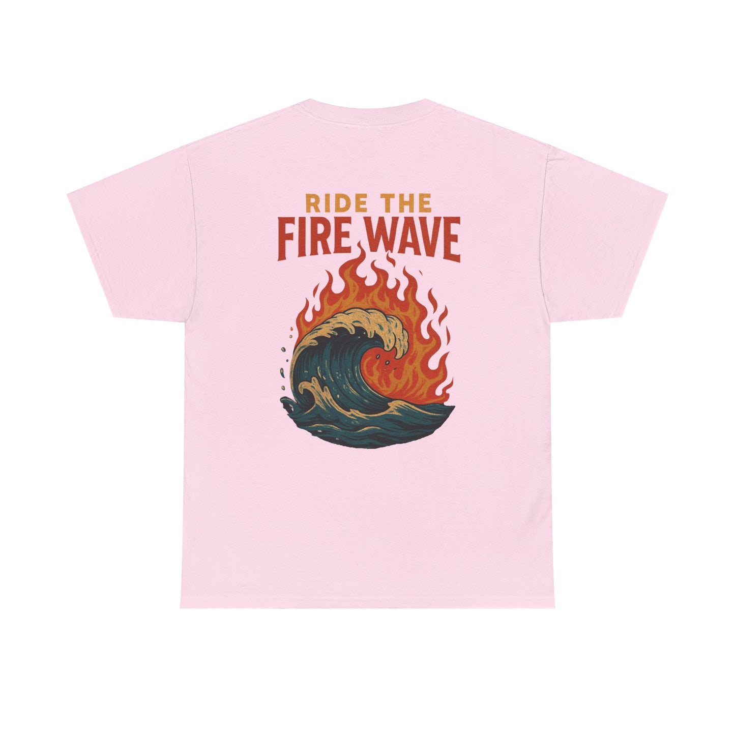 Ride The Fire Wave Graphic Tee