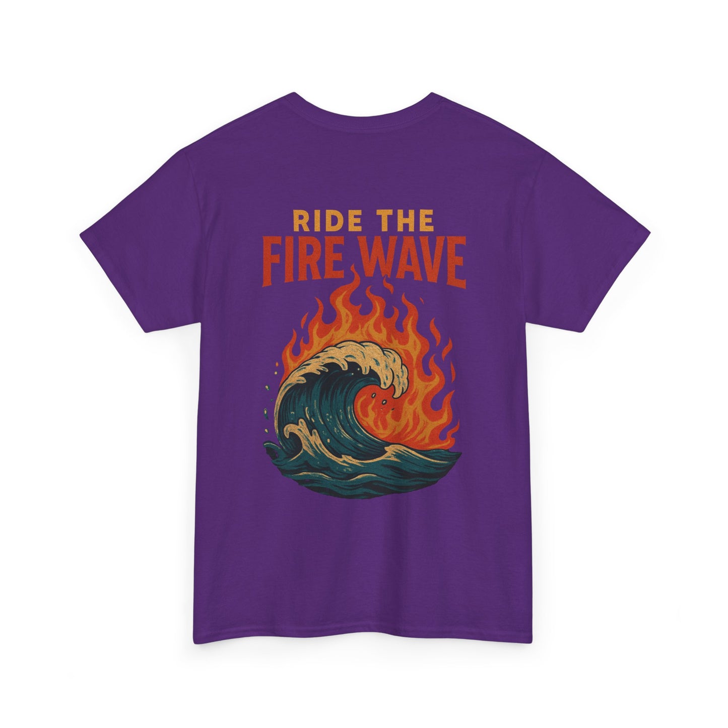 Ride The Fire Wave Graphic Tee