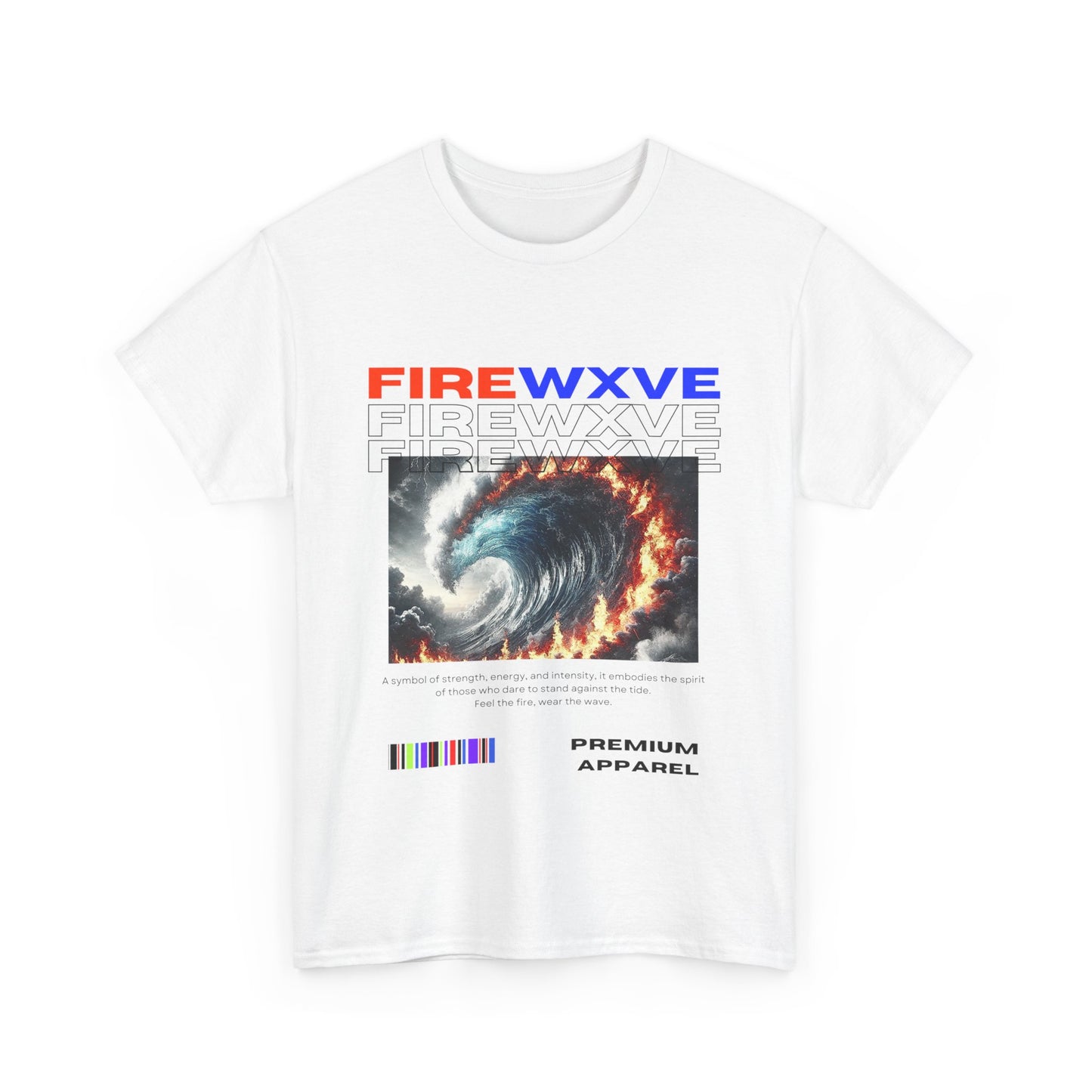 FIREWXVE Wave Graphic Tee