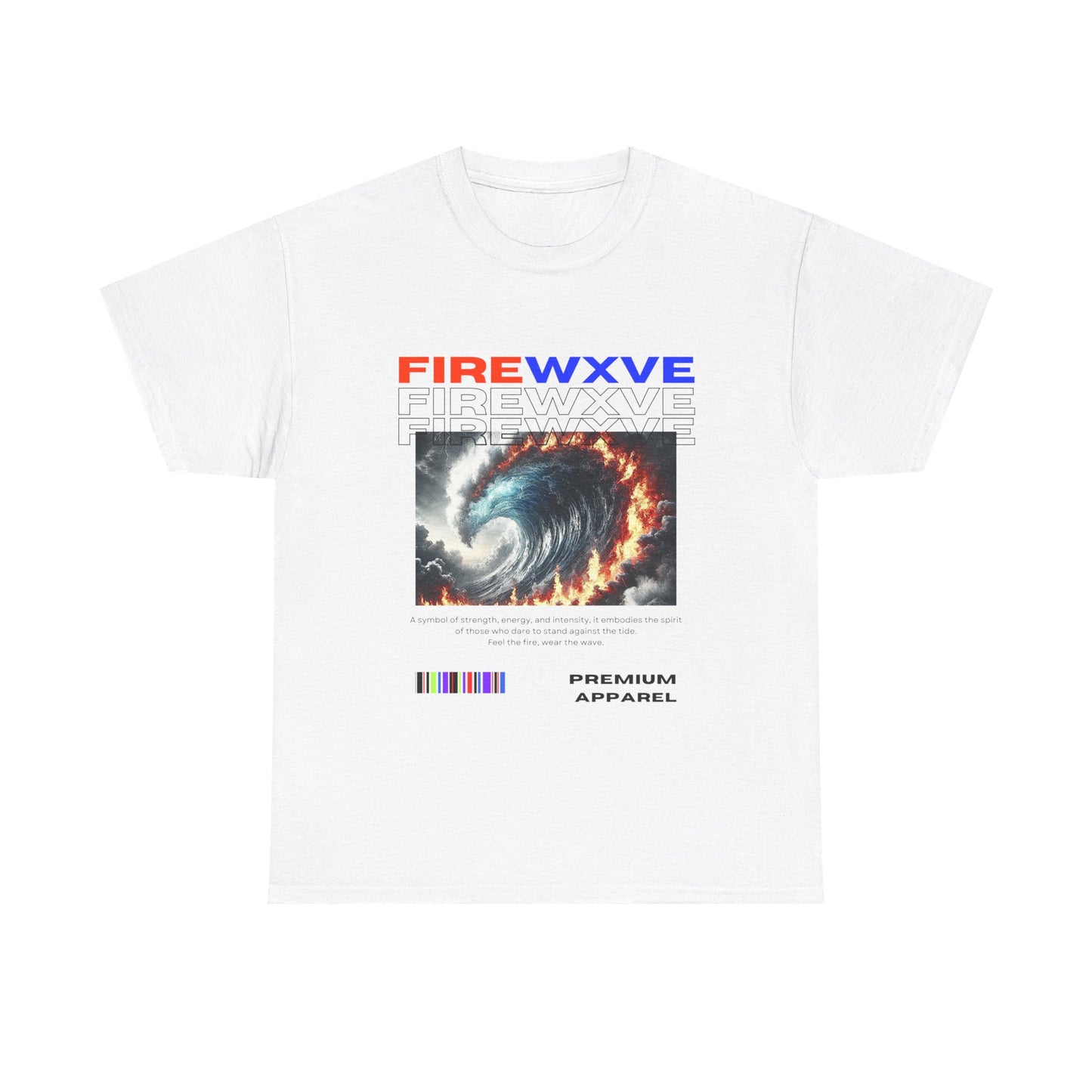 FIREWXVE Wave Graphic Tee