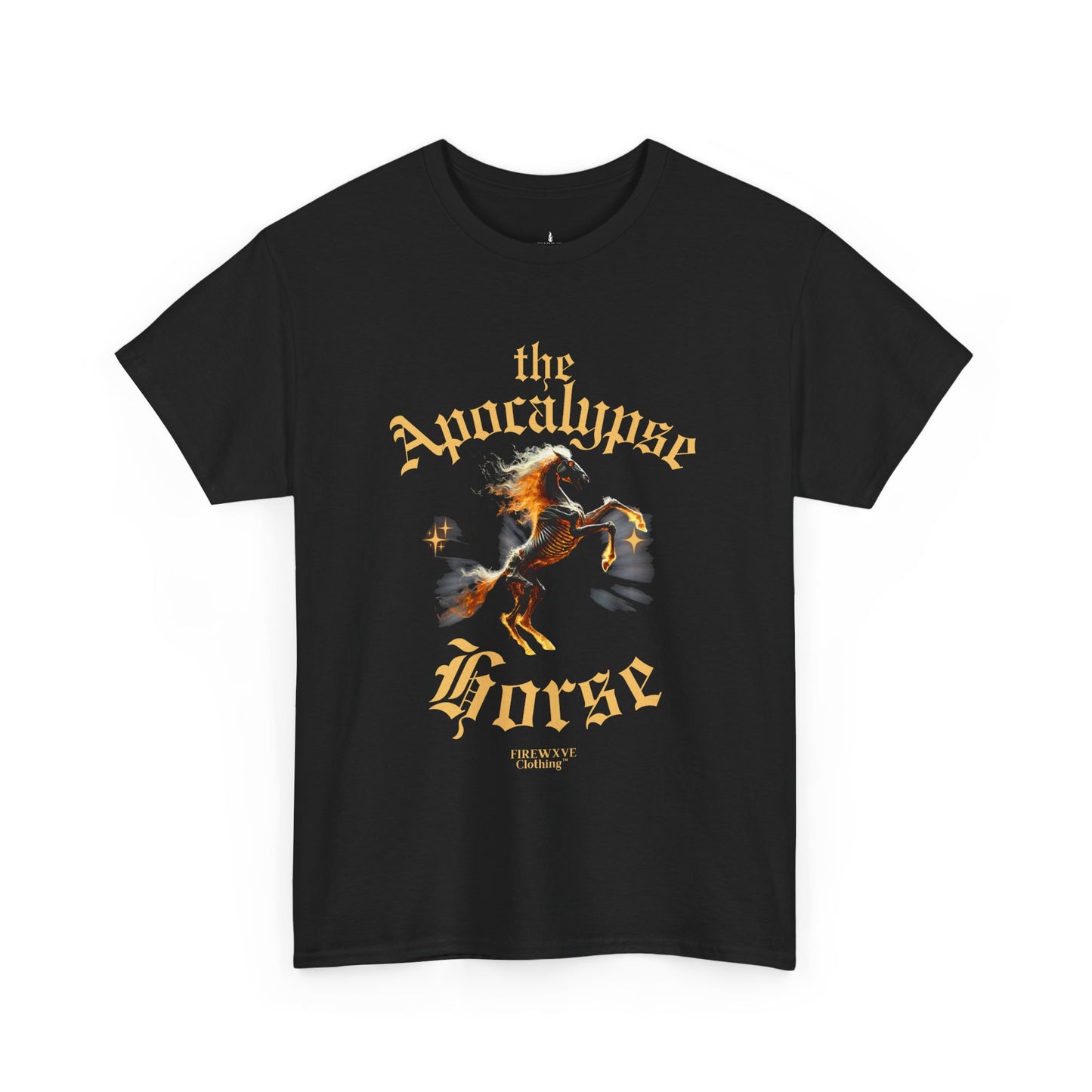 Apocalypse Horse Graphic Tee