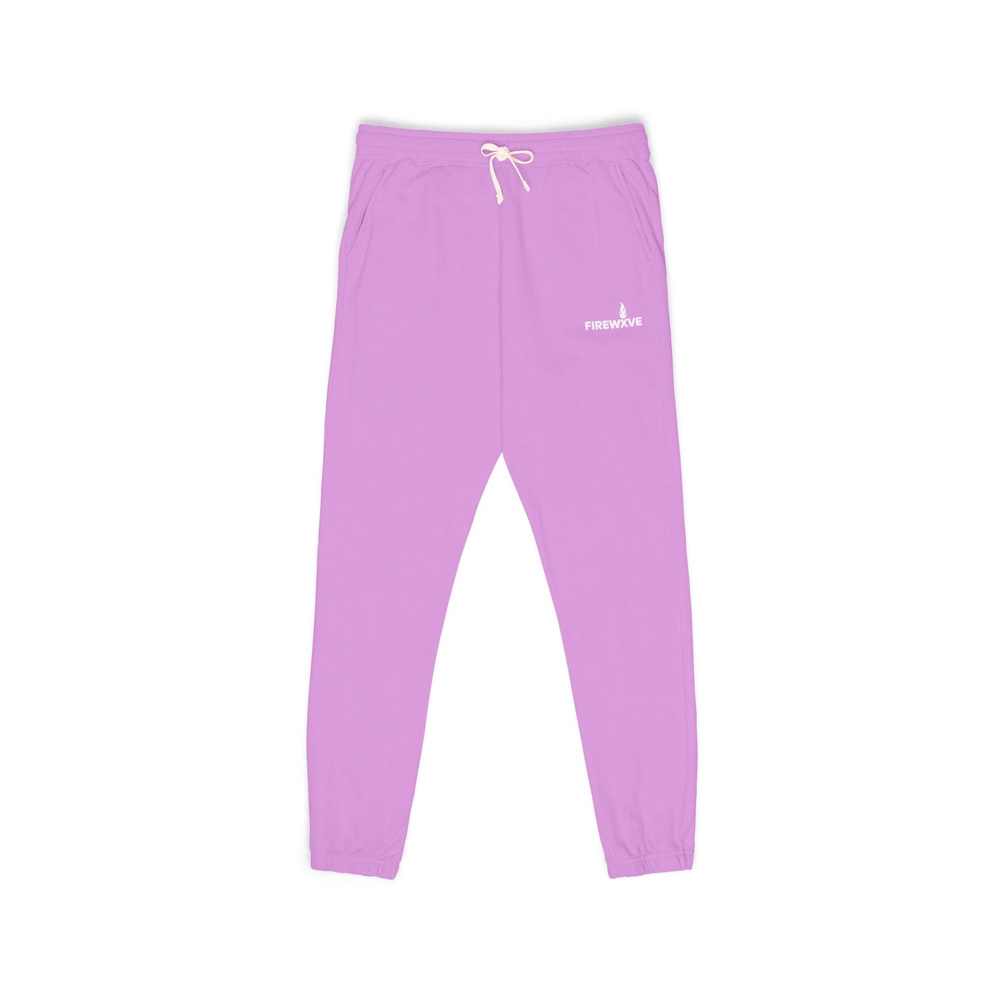 Firewxve Text Logo Fleece Sweatpants