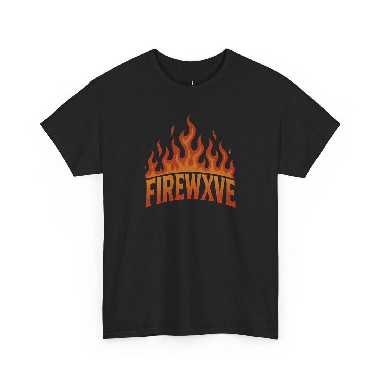 Ride The Fire Wave Graphic Tee