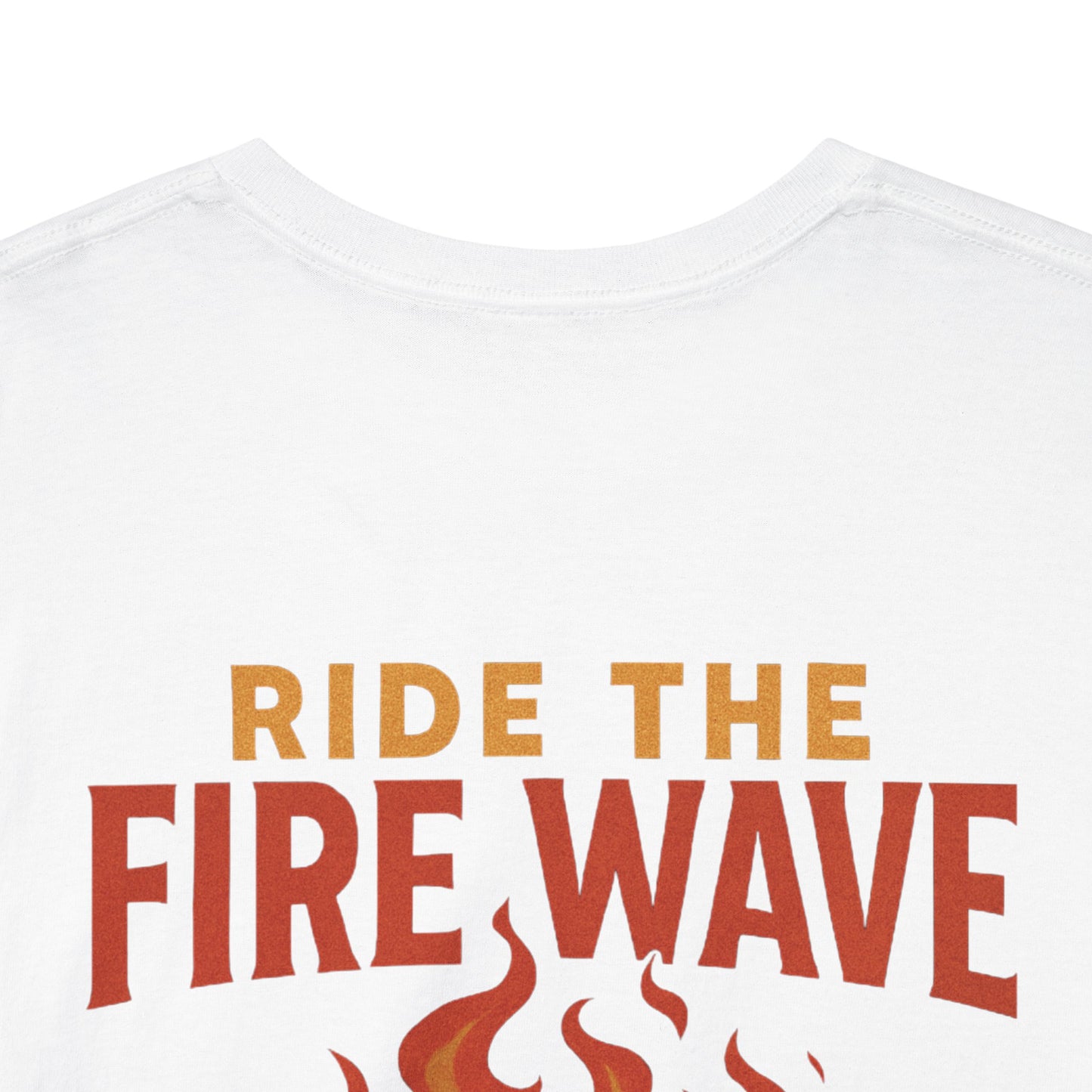 Ride The Fire Wave Graphic Tee