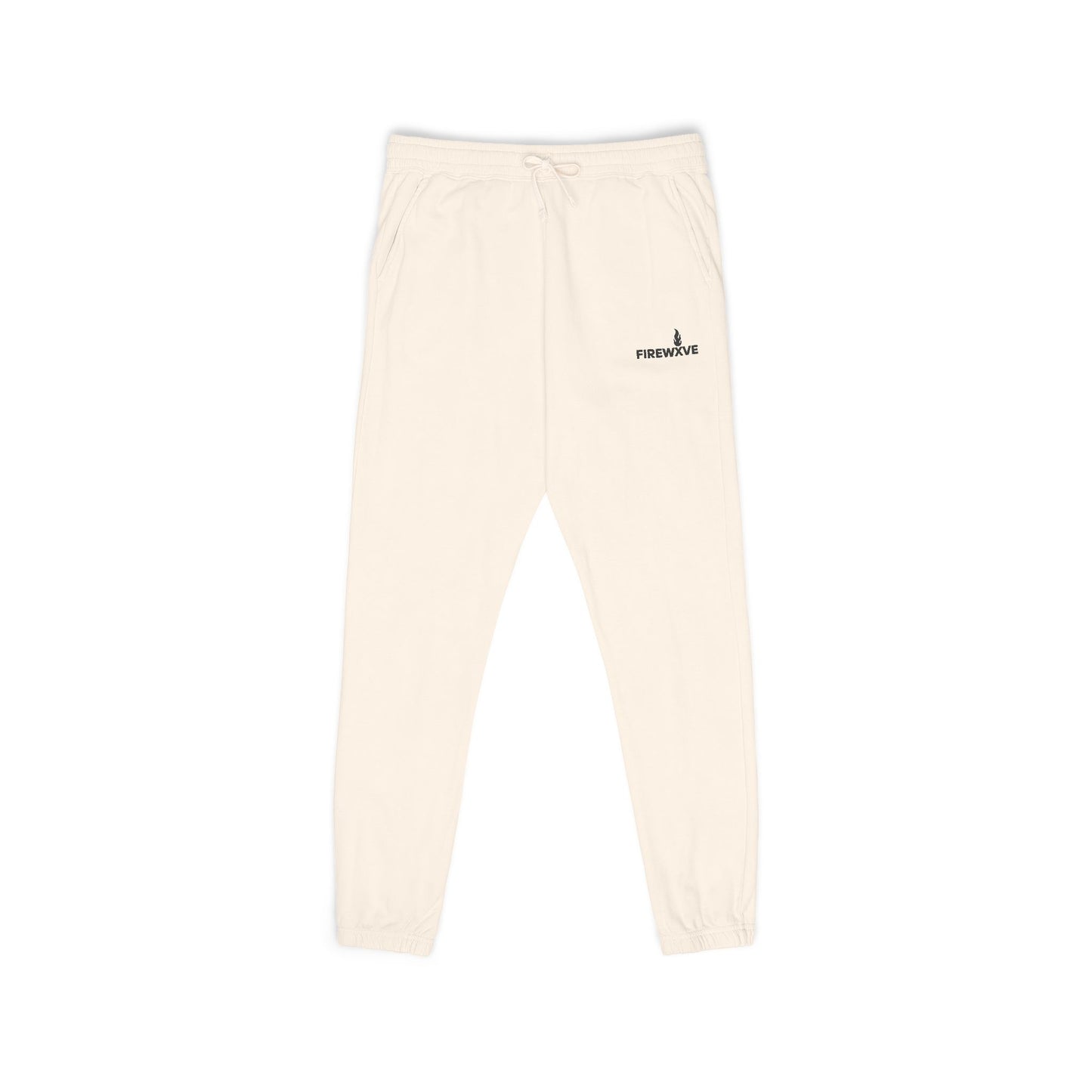 Firewxve Text Logo Fleece Sweatpants