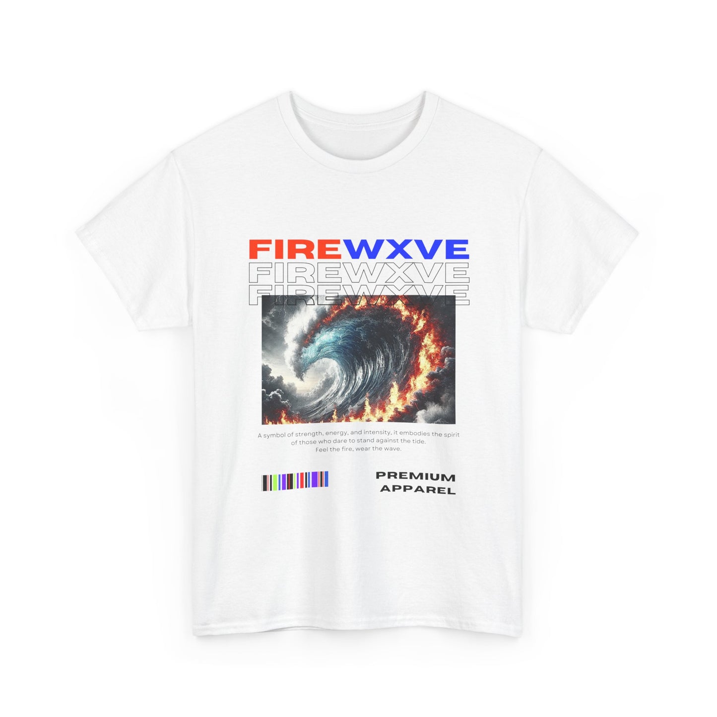 FIREWXVE Wave Graphic Tee