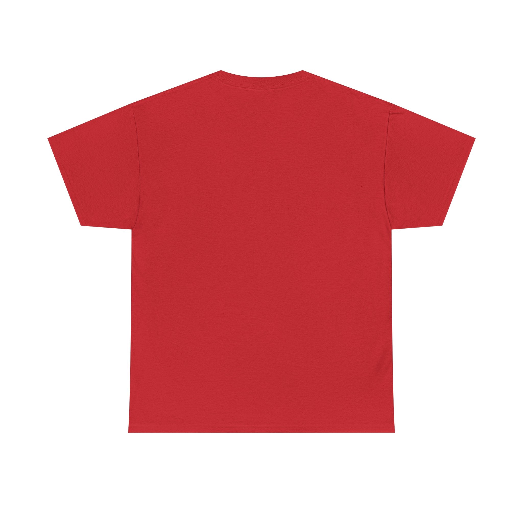 Flame Emblem T-Shirt — Red Fire Oval Graphic Tee