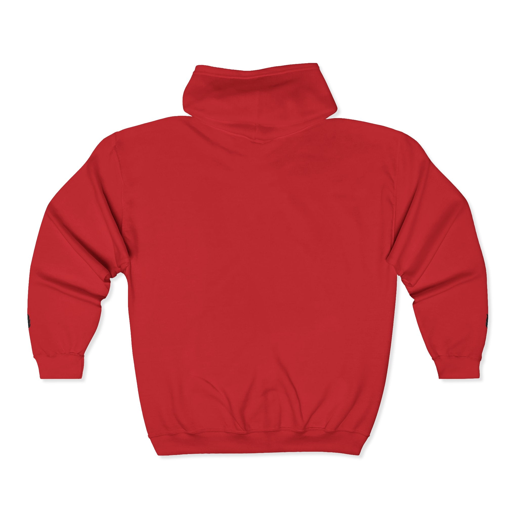 Firewxve Flame Zip Hoodie