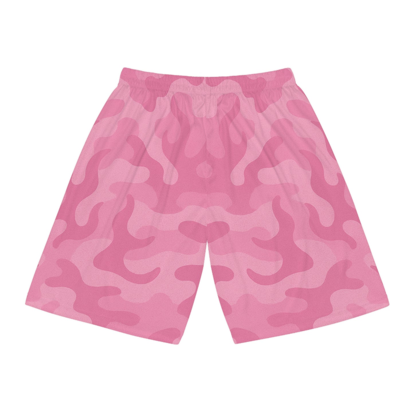 Flame Camo Shorts - Pink