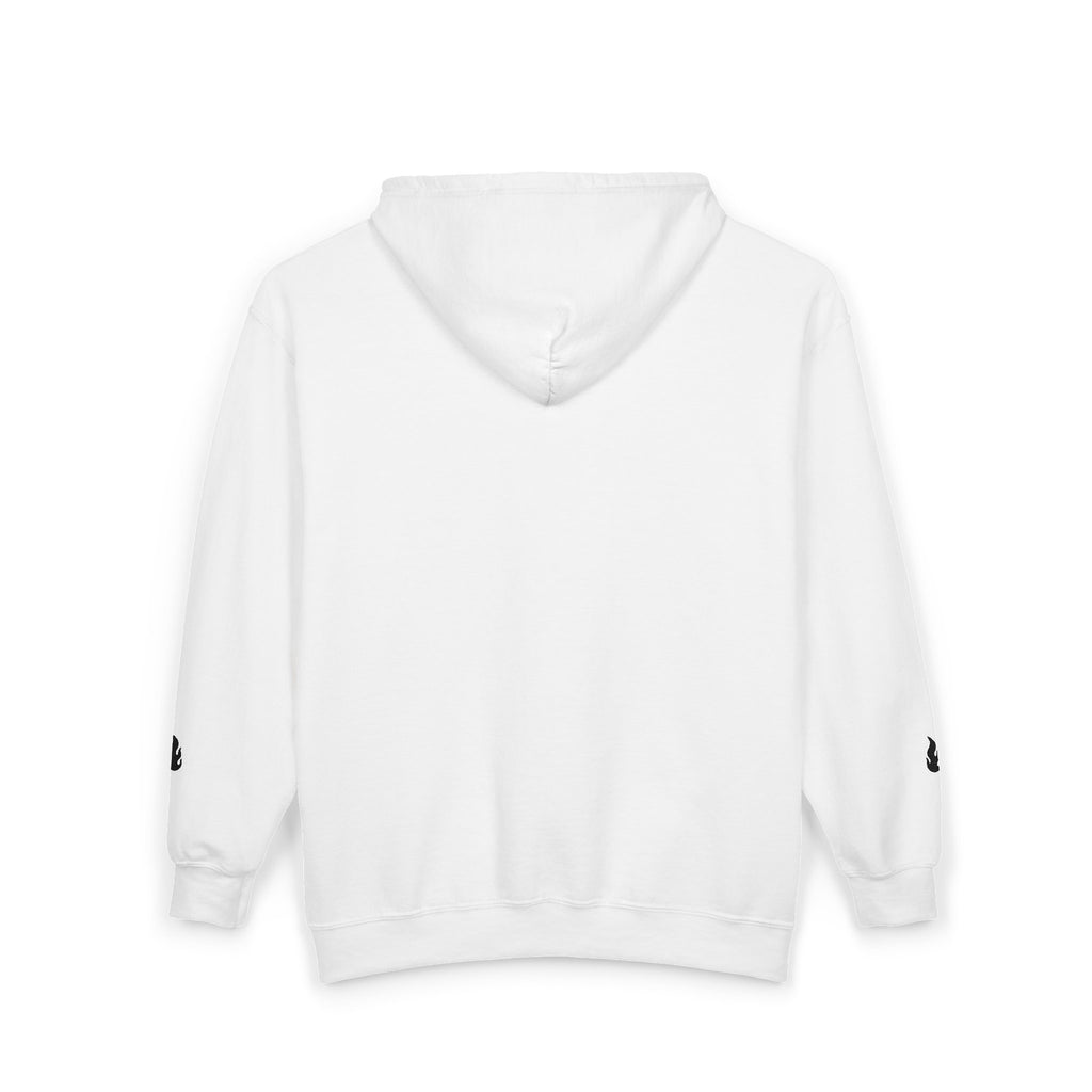 Firewxve Flame Zip Hoodie