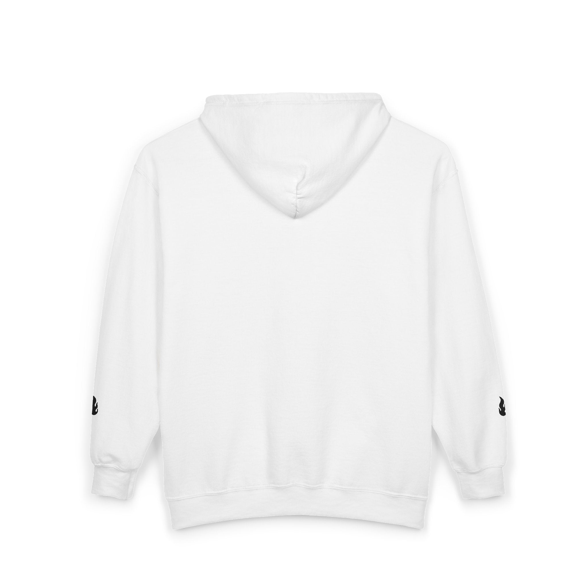 Firewxve Flame Zip Hoodie