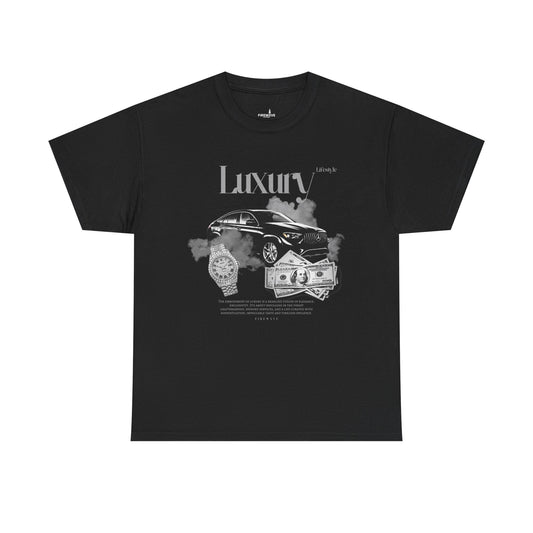 Luxury Lifestyle Graphic Tee