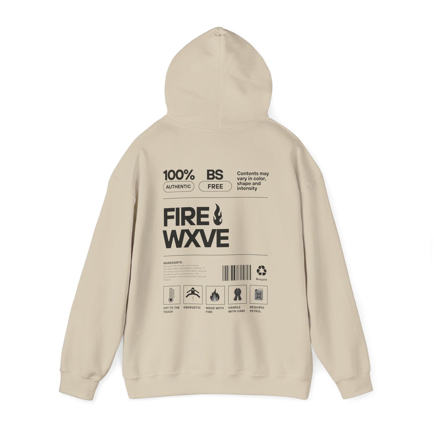 Product Label Hoodie
