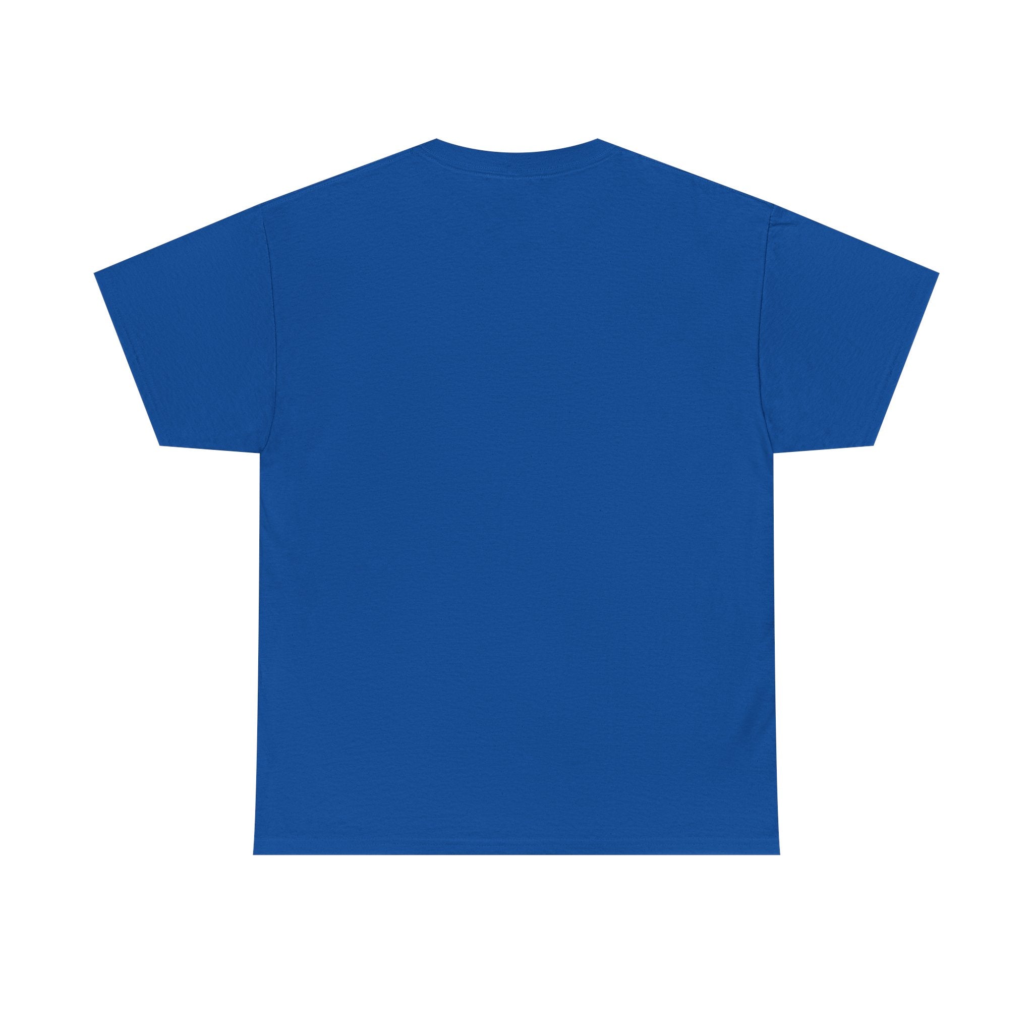 Flame Emblem T-Shirt — Red Fire Oval Graphic Tee