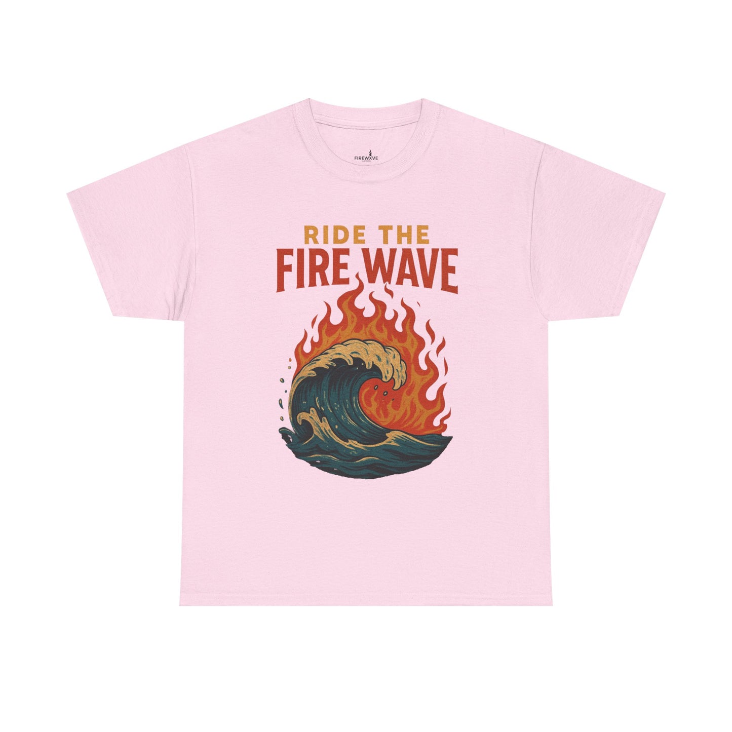 Ride the Fire Wave Graphic Tee