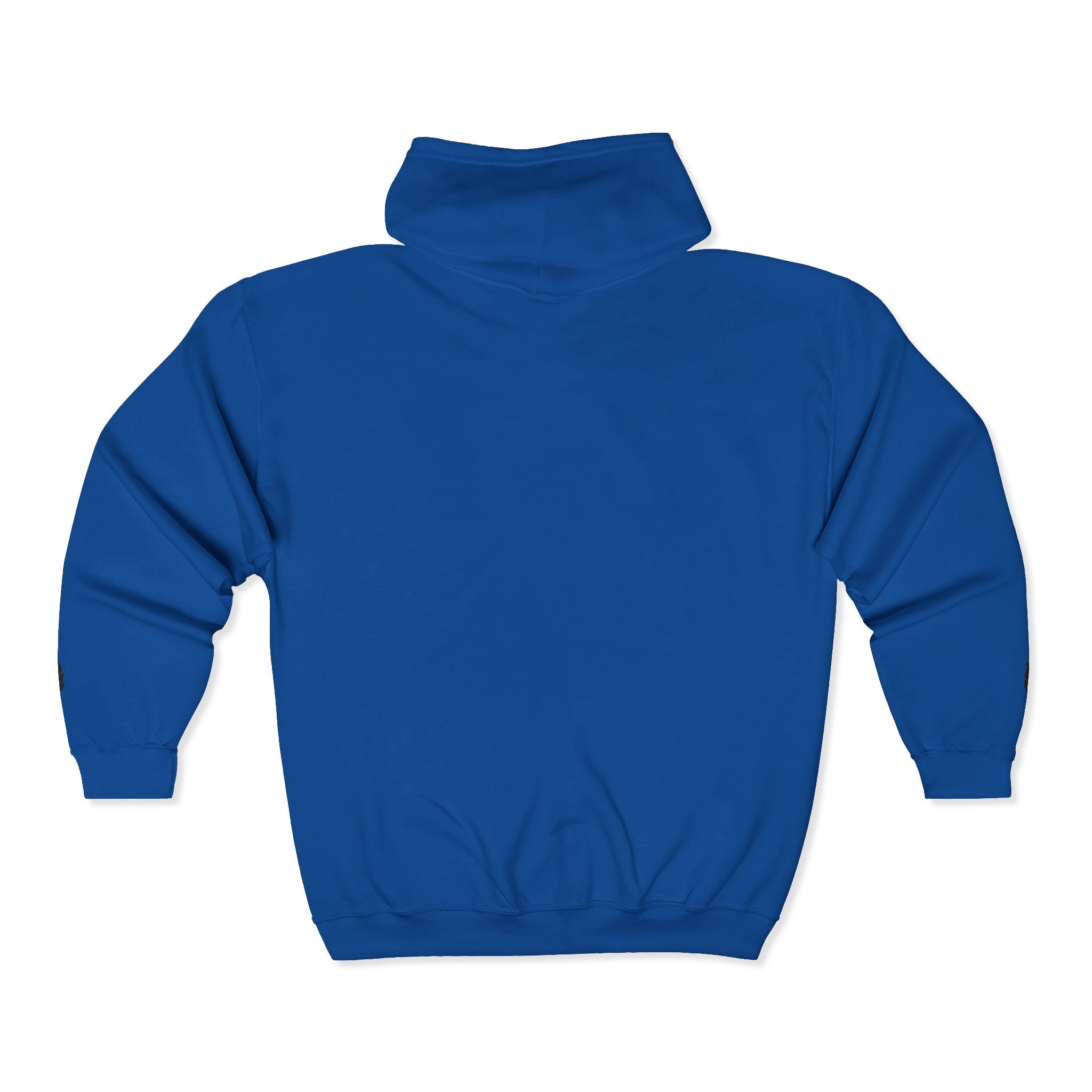 Firewxve Flame Zip Hoodie