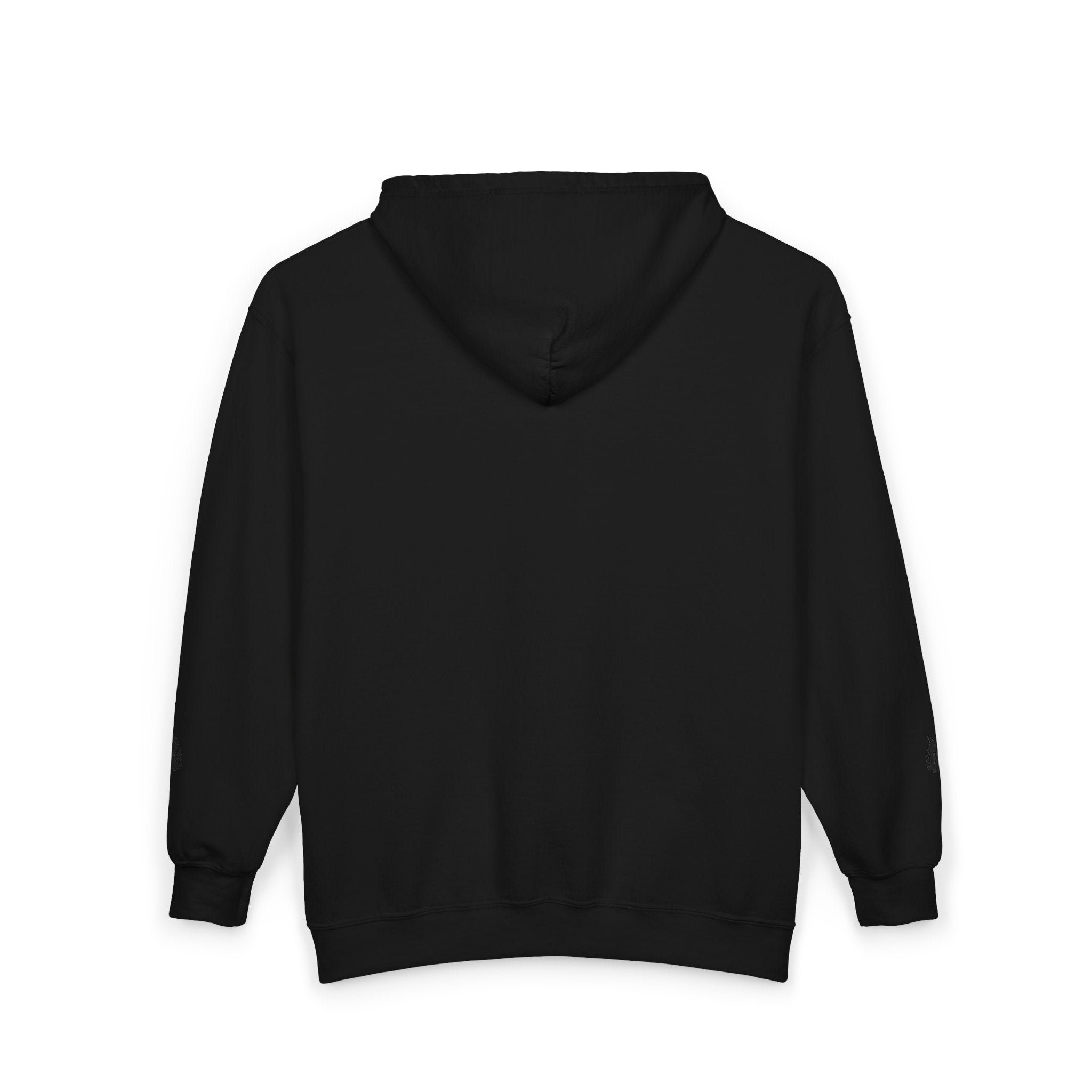 Firewxve Flame Zip Hoodie