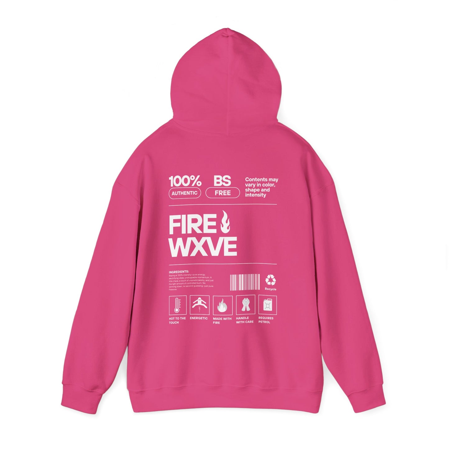 Product Label Hoodie