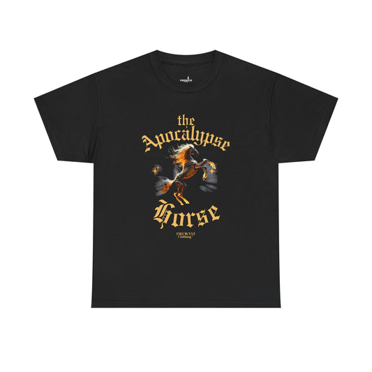 Apocalypse Horse Graphic Tee