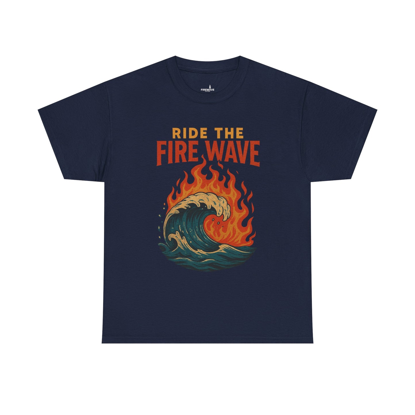 Ride the Fire Wave Graphic Tee