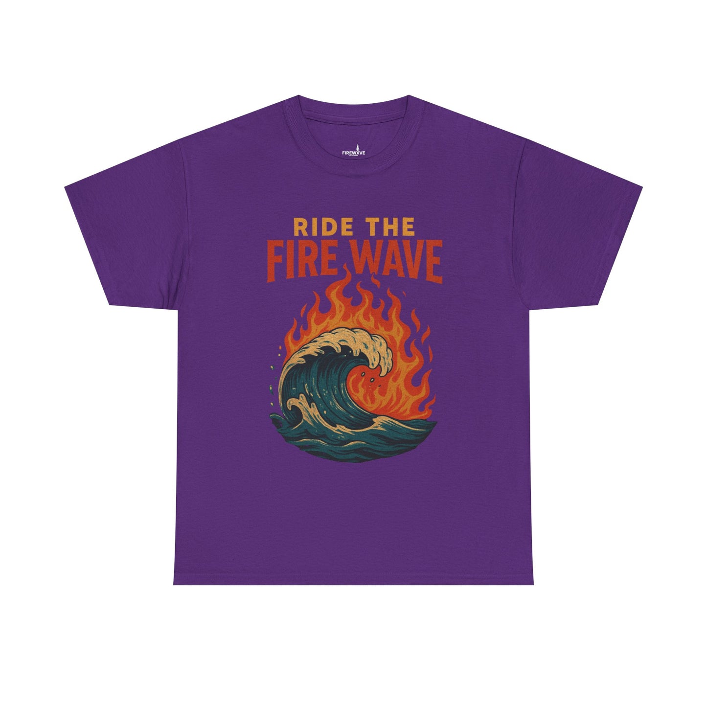 Ride the Fire Wave Graphic Tee