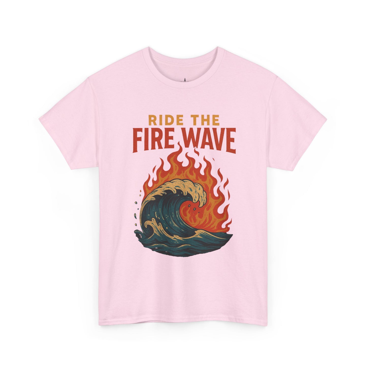 Ride the Fire Wave Graphic Tee