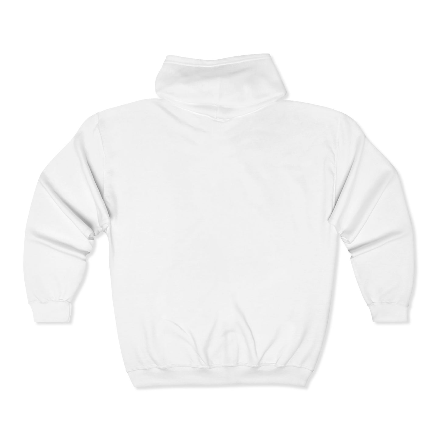 Firewxve Flame Zip Hoodie