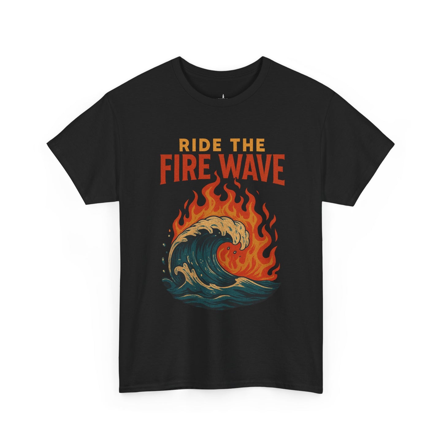 Ride the Fire Wave Graphic Tee