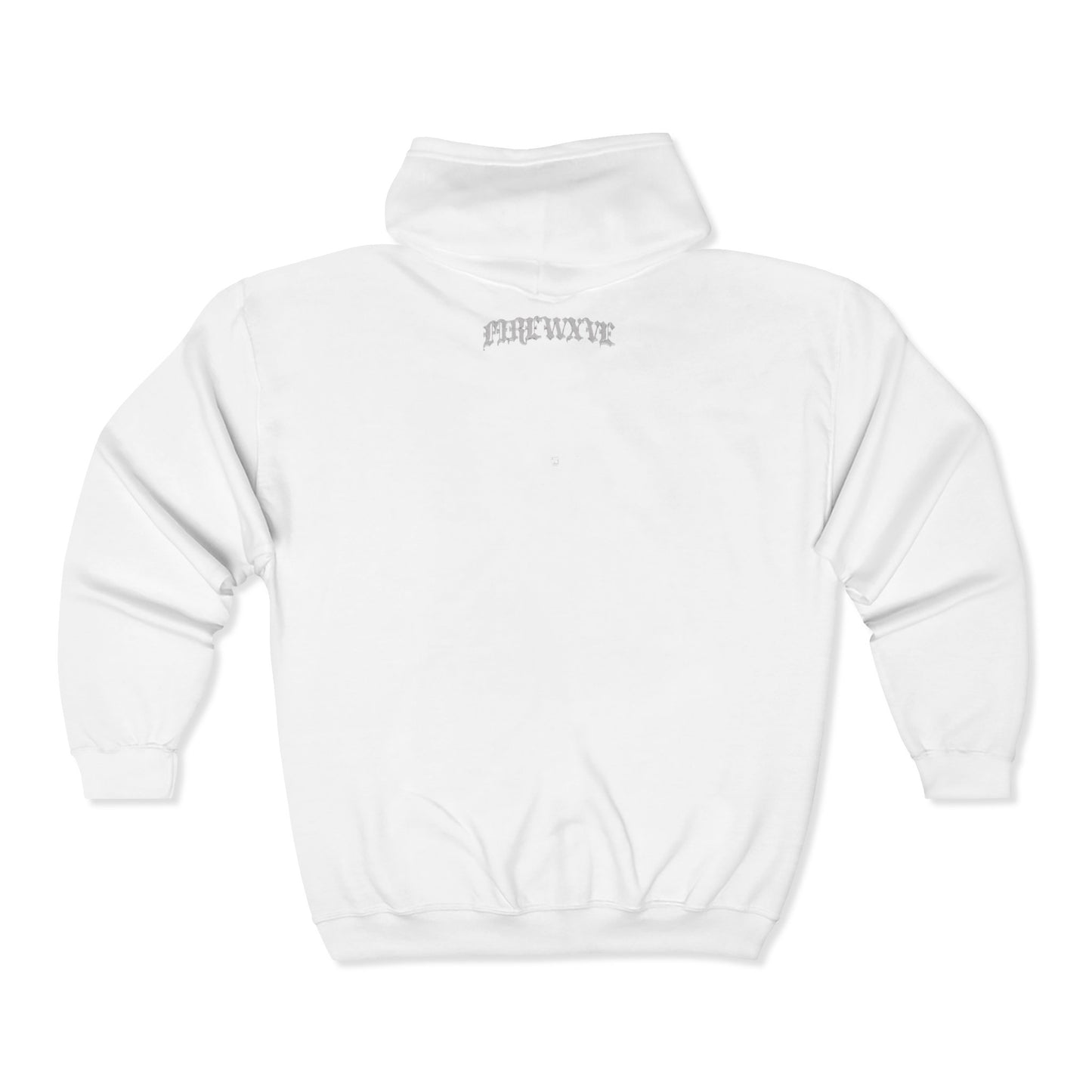 Firewxve WXVE & Flame Zipped Hoodie