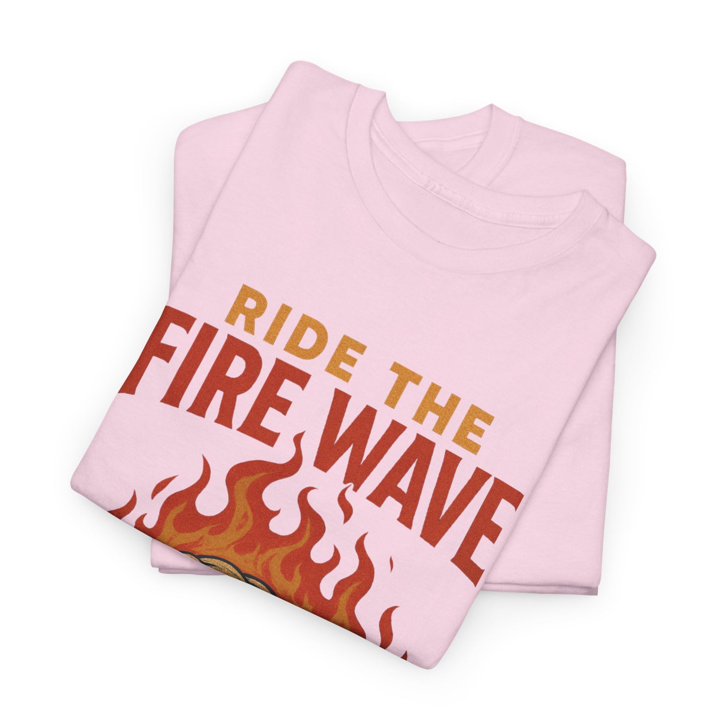 Ride the Fire Wave Graphic Tee