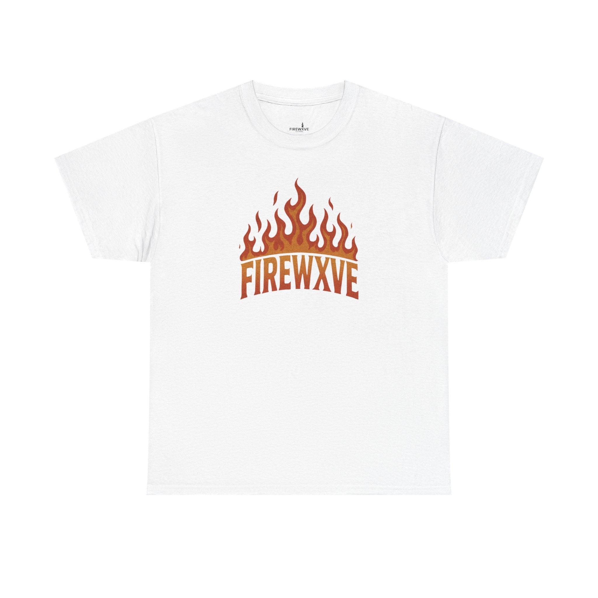 Burning Firewxve Graphic Tee
