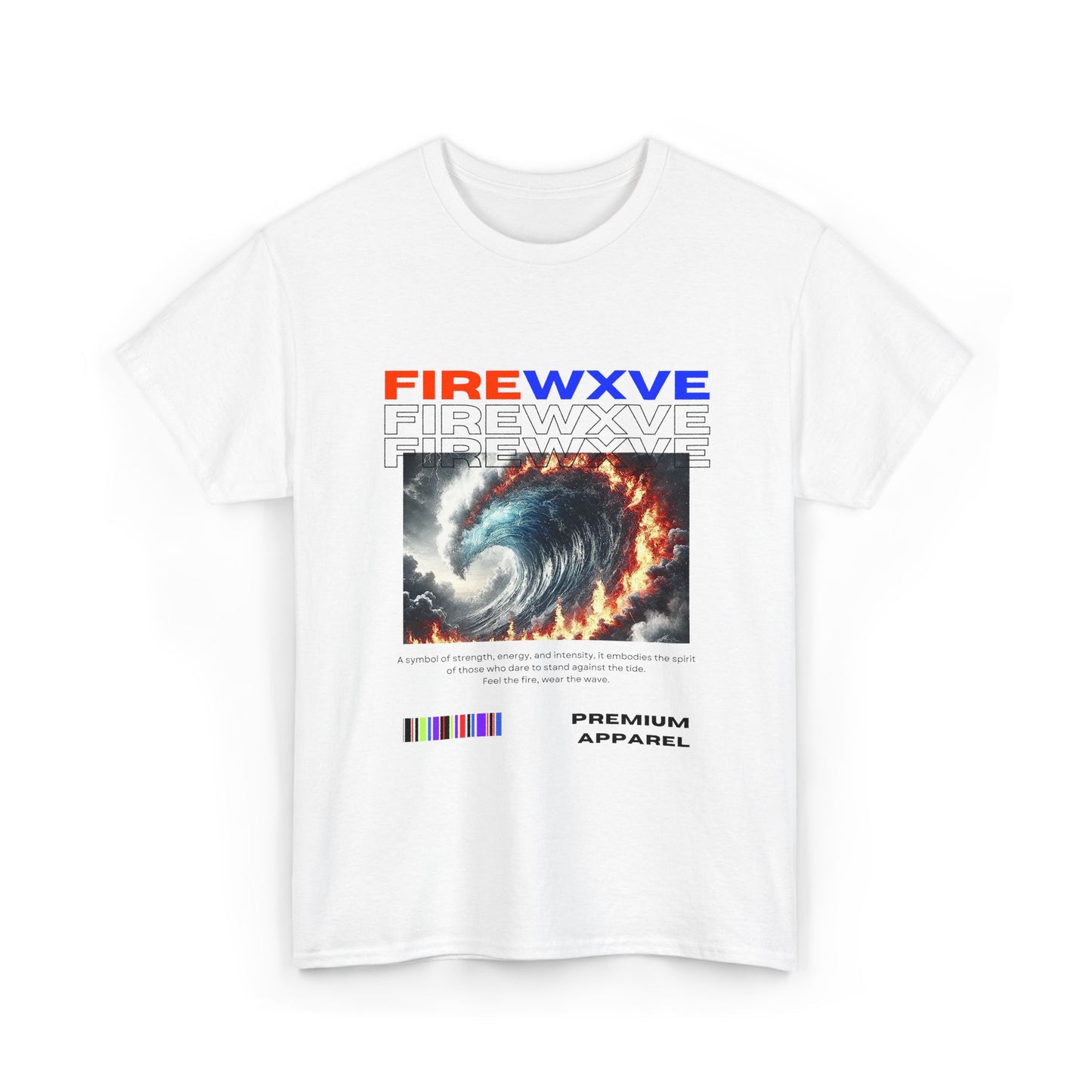 FIREWXVE Wave Graphic Tee
