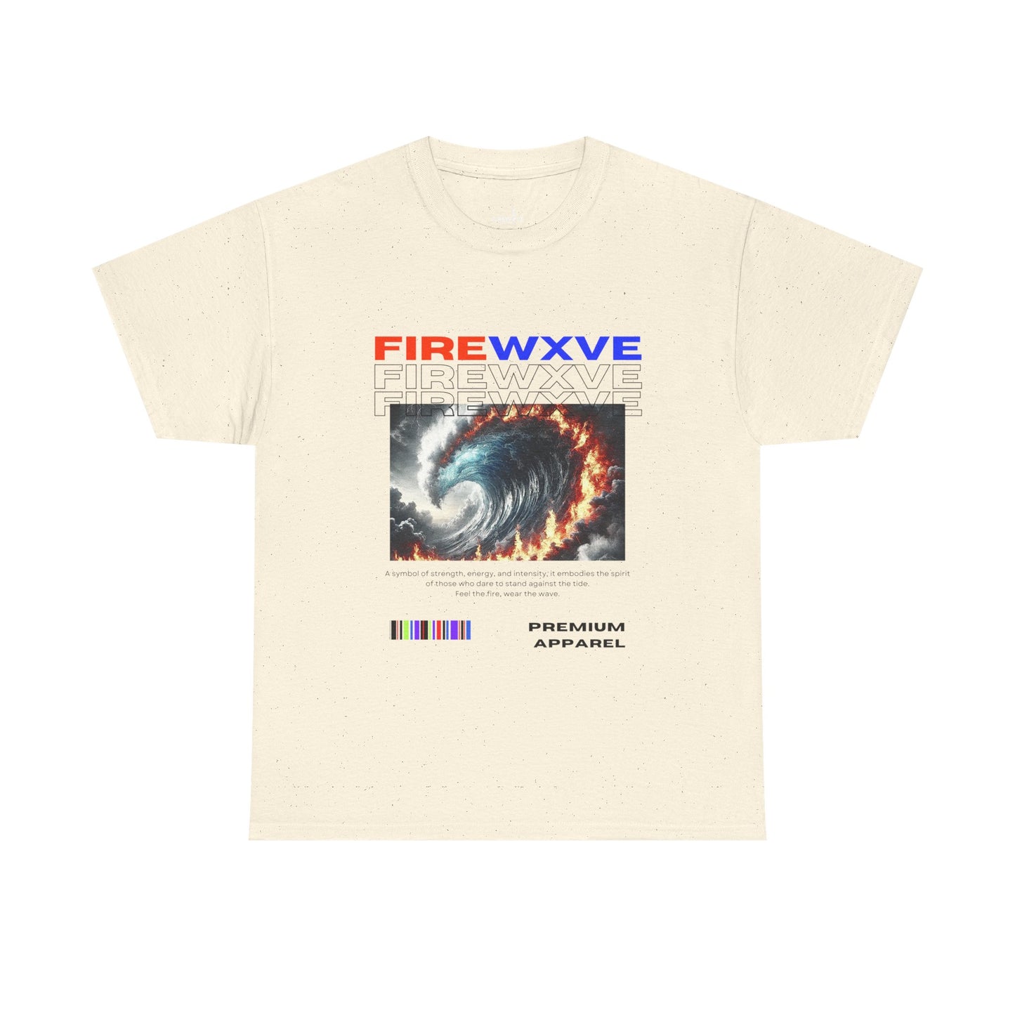 FIREWXVE Wave Graphic Tee