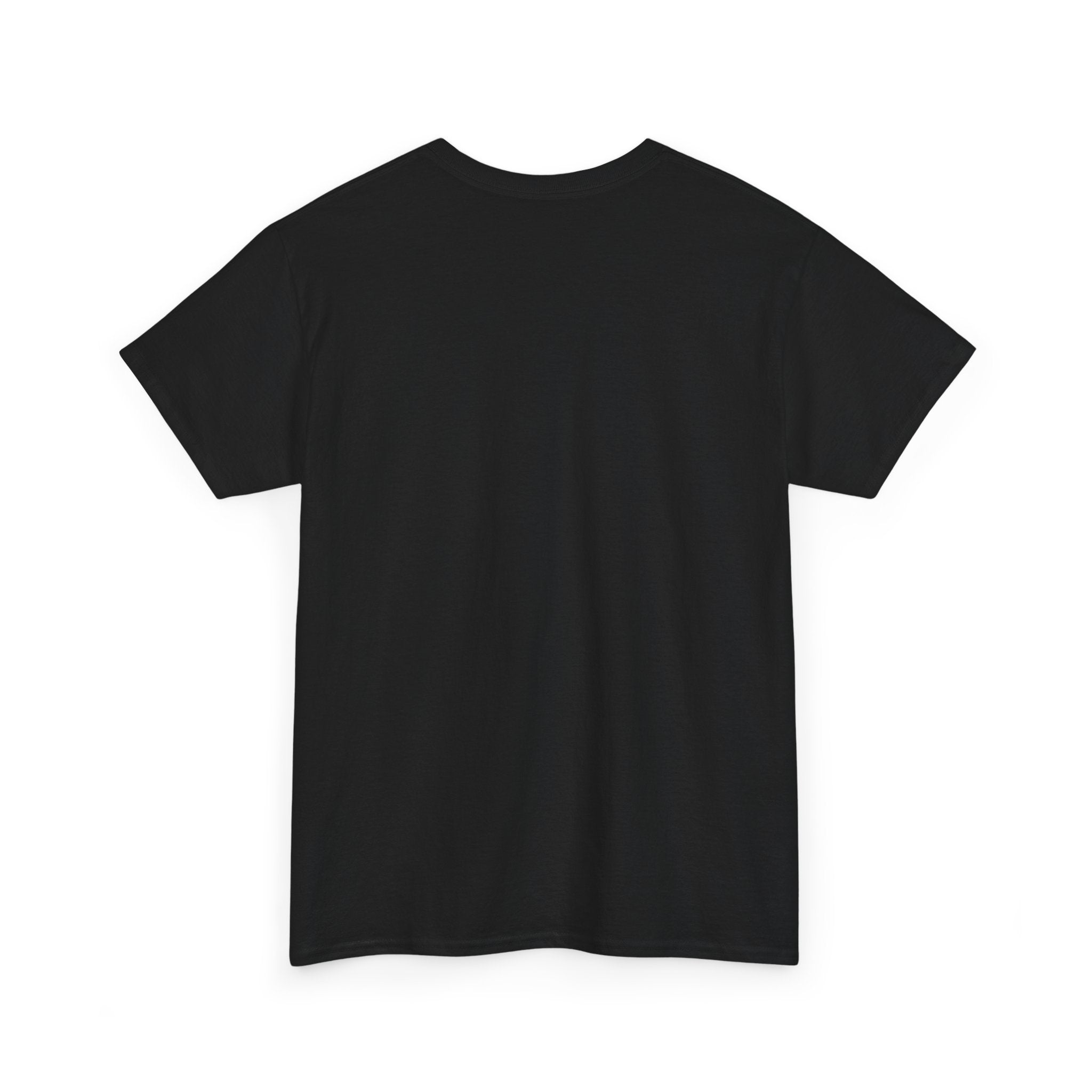 Flame Emblem T-Shirt — Red Fire Oval Graphic Tee